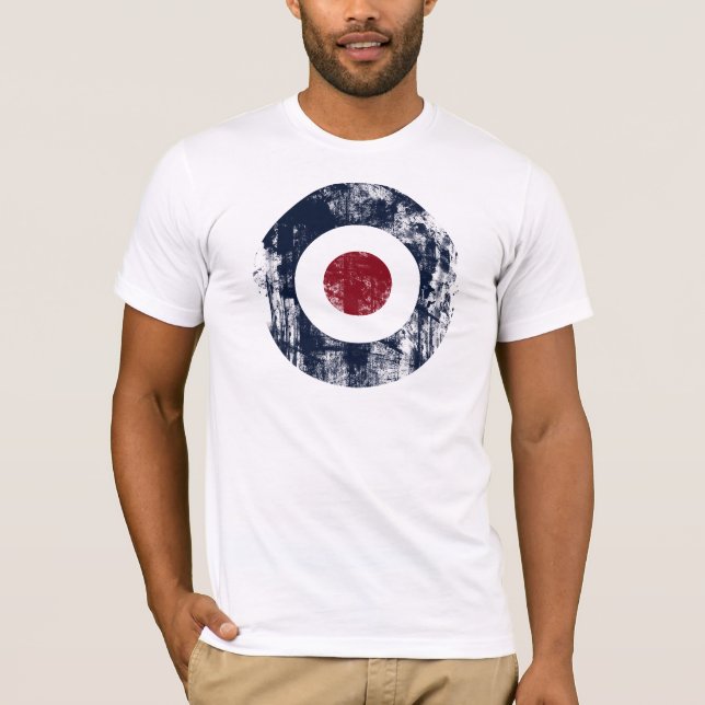 Grunge Target T-Shirt (Front)