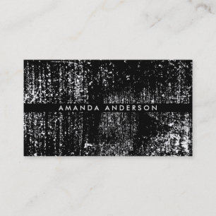 Grunge Texture Business Card