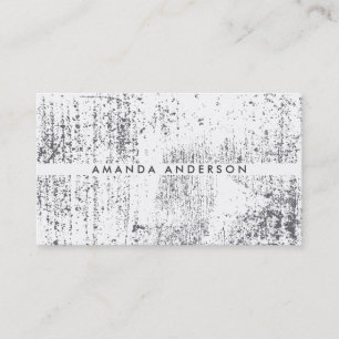 Grunge Texture Business Card