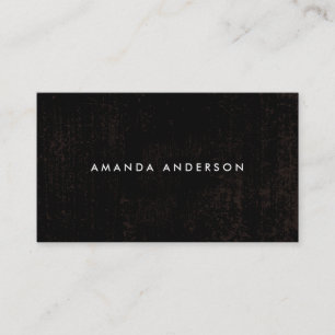 Grunge Texture Business Card