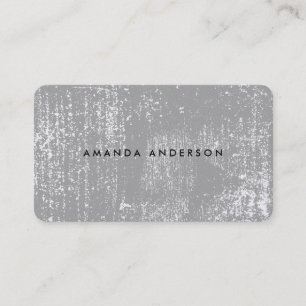 Grunge Texture Business Card