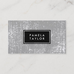 Grunge Texture Business Card