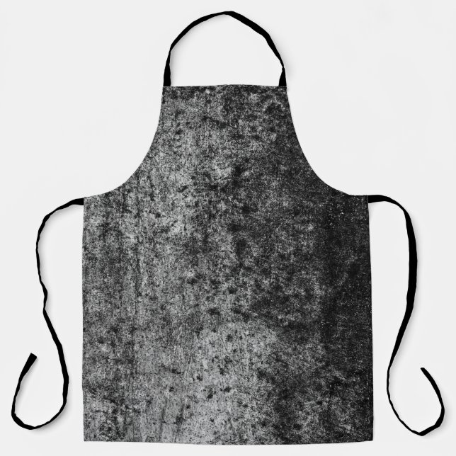 Grunge texture vintage wall aged apron (Front)