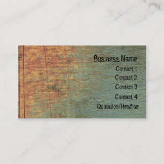 Grunge Textured ARt Website Business Card