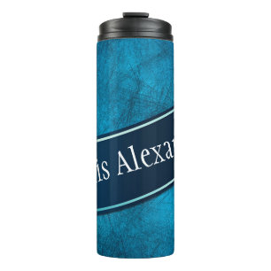 Grunge Thermal Tumbler