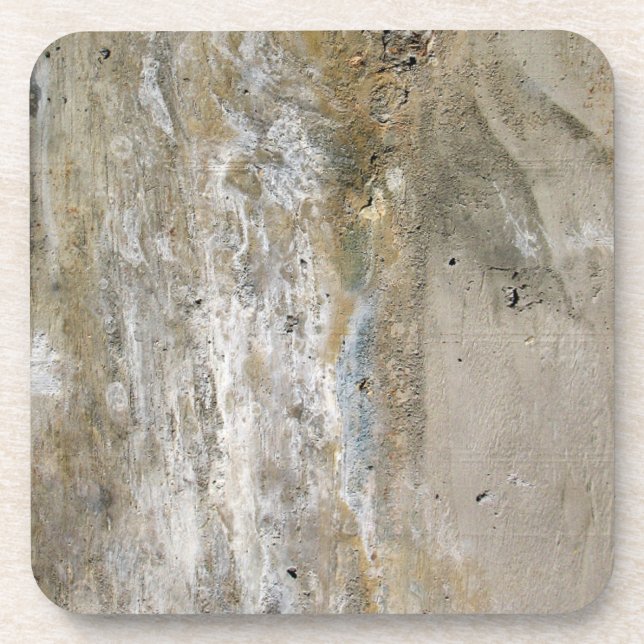 Grunge Tile 3 Coaster (Front)