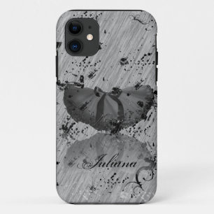 Grunge Tutu on Grey iPhone 5 Case