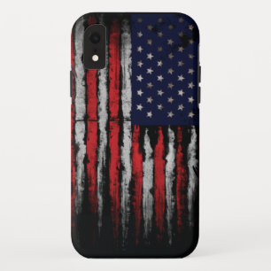 Grunge U.S.A flag Case-Mate iPhone Case