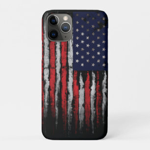 Grunge U.S.A flag Case-Mate iPhone Case