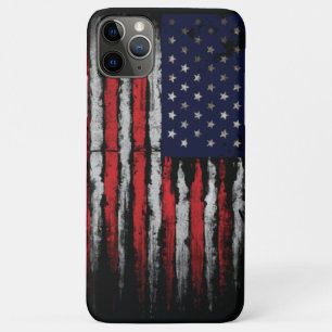Grunge U.S.A flag Case-Mate iPhone Case