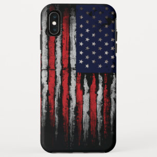 Grunge U.S.A flag Case-Mate iPhone Case
