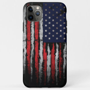 Grunge U.S.A flag Case-Mate iPhone Case