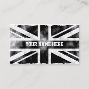 Grunge UK Business Card