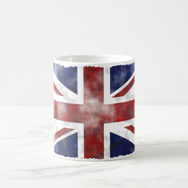 Grunge UK Coffee Mug (Center)