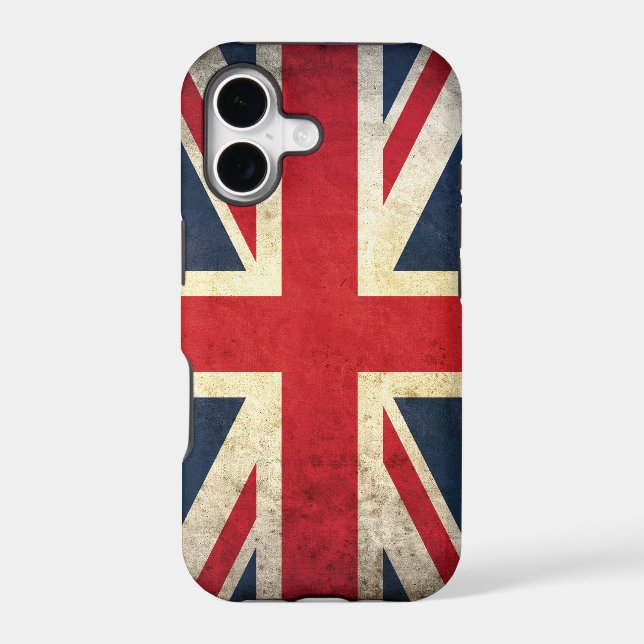 Grunge Union Jack (Back)