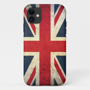 Grunge Union Jack iPhone 11 Case