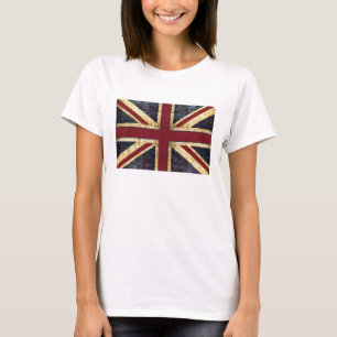 Grunge Union Jack - classic - vintage look T-Shirt