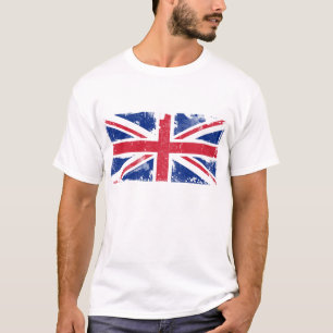 Grunge Union Jack Flag T-Shirt