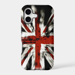 Grunge Union Jack iPhone 5 Case