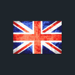 Grunge United Kingdom Flag 3 Canvas Print<br><div class="desc">Grunge United Kingdom Flag. Design is available on other products.</div>