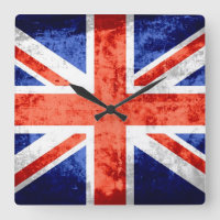 Grunge United Kingdom Flag 6