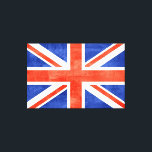 Grunge United Kingdom Flag Canvas Print<br><div class="desc">Grunge United Kingdom Flag. Design is available on other products.</div>
