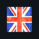 Grunge United Kingdom Flag Canvas Print<br><div class="desc">Grunge United Kingdom Flag. Design is available on other products.</div>