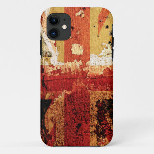 Grunge United Kingdom flag Case-Mate iPhone Case