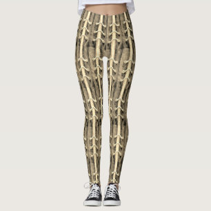 Grunge Unusual Dark Leggings