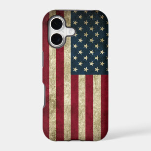 Grunge US Flag