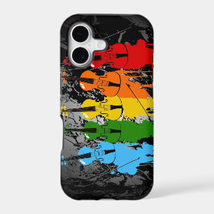 Grunge Violins iPhone 5 Case