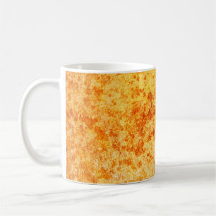 Grunge wall, highly detailed textured background. coffee mug