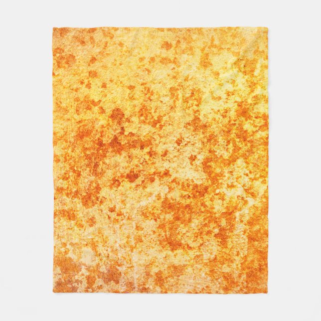 Grunge wall, highly detailed textured background.  fleece blanket (Front)