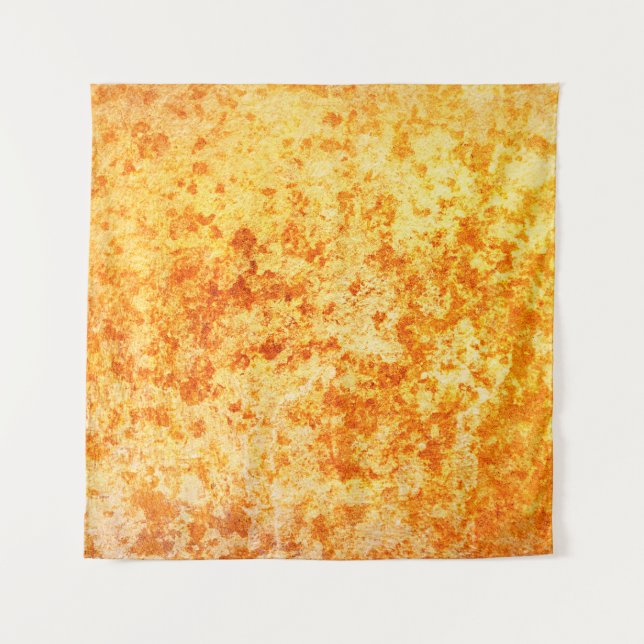 Grunge wall, highly detailed textured background.  tapestry (Front)