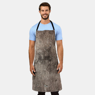 Grunge wall texture apron