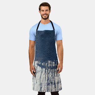 Grunge wall texture apron