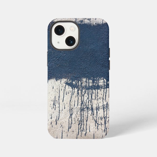 Grunge wall texture iPhone case (Back)