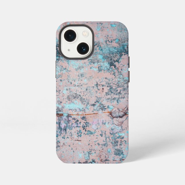 Grunge wall texture iPhone case (Back)