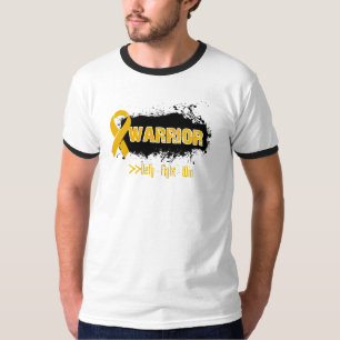 Grunge - WARRIOR - Appendix Cancer T-Shirt