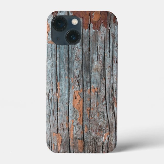 Grunge wooden texture Case-Mate iPhone case (Back)