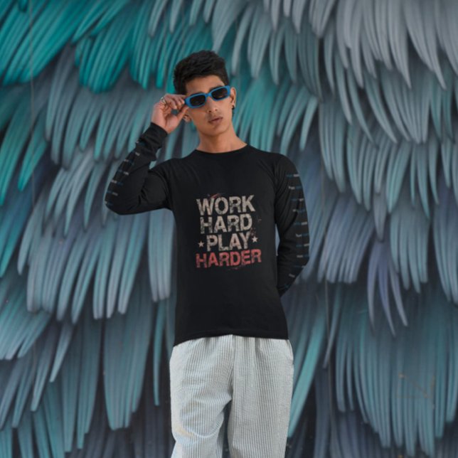 Grunge Work Harder – Funny Work Giftful  Sweatshirt (Creator Uploaded)