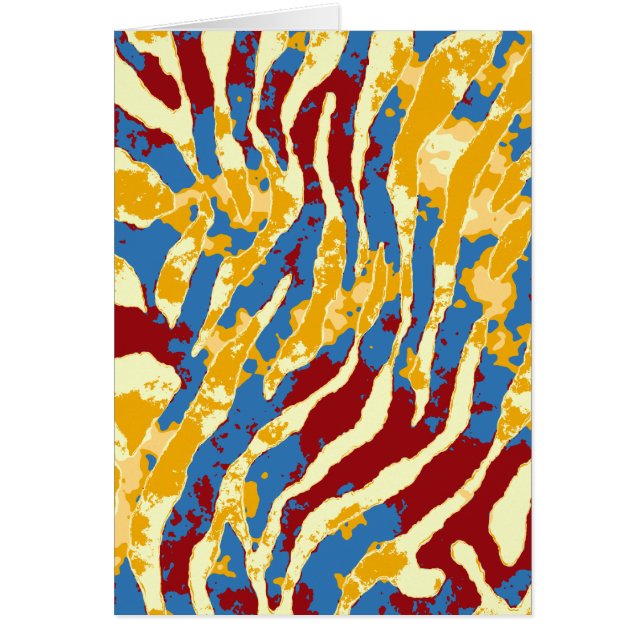 GRUNGE ZEBRA (Front)