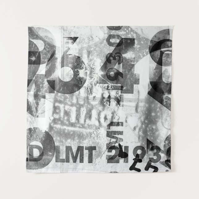 grungeabstract, aged, alternative, ancient, antiqu tapestry (Front)