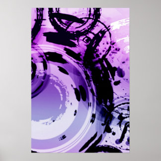 GrungeArt Poster
