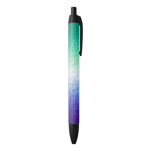 Grungy Abstract MLM Men Loving Men Pride Flag Black Ink Pen (Bottom (Vertical))