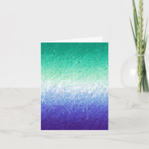 Grungy Abstract MLM Men Loving Men Pride Flag Card