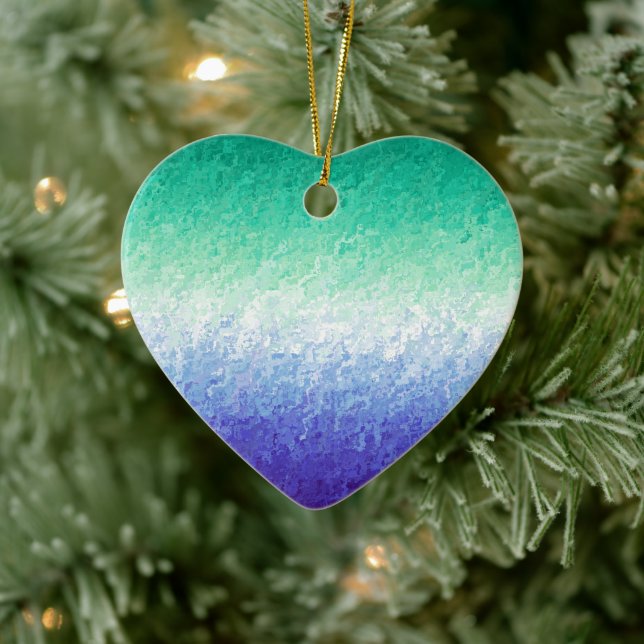 Grungy Abstract MLM Men Loving Men Pride Flag Ceramic Tree Decoration (Tree)