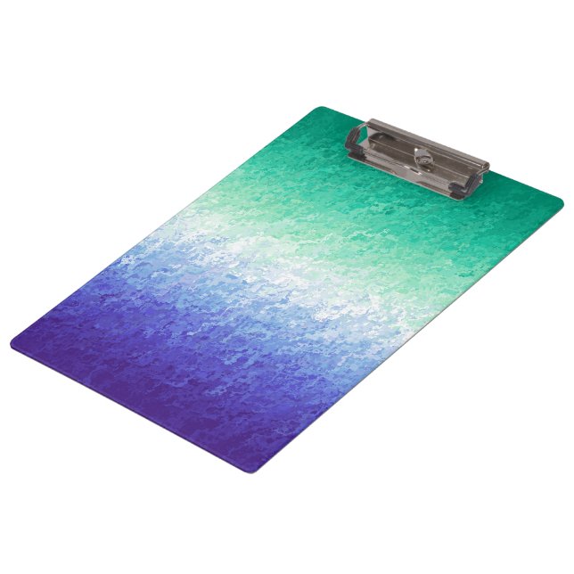 Grungy Abstract MLM Men Loving Men Pride Flag Clipboard (Angled)