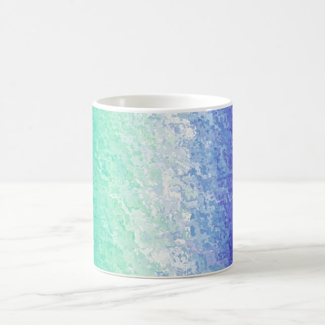 Grungy Abstract MLM Men Loving Men Pride Flag Coffee Mug (Center)