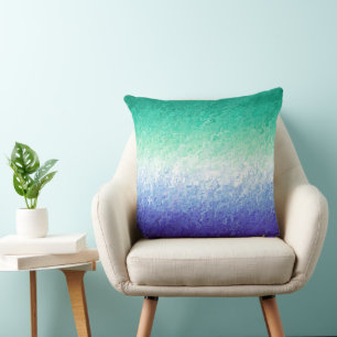 Grungy Abstract MLM Men Loving Men Pride Flag Cushion